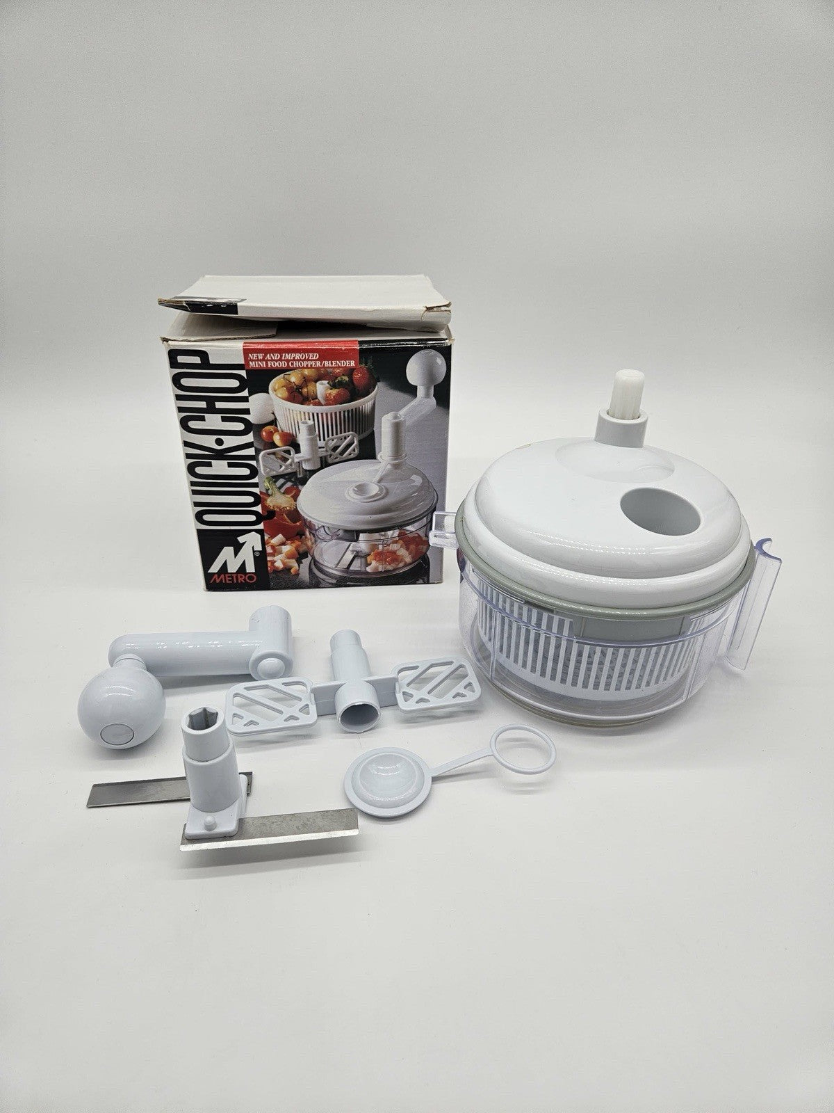 Gourmet Chopper - Ultimate Salsa Maker Chopper Slicer Mixer - 6" Diameter