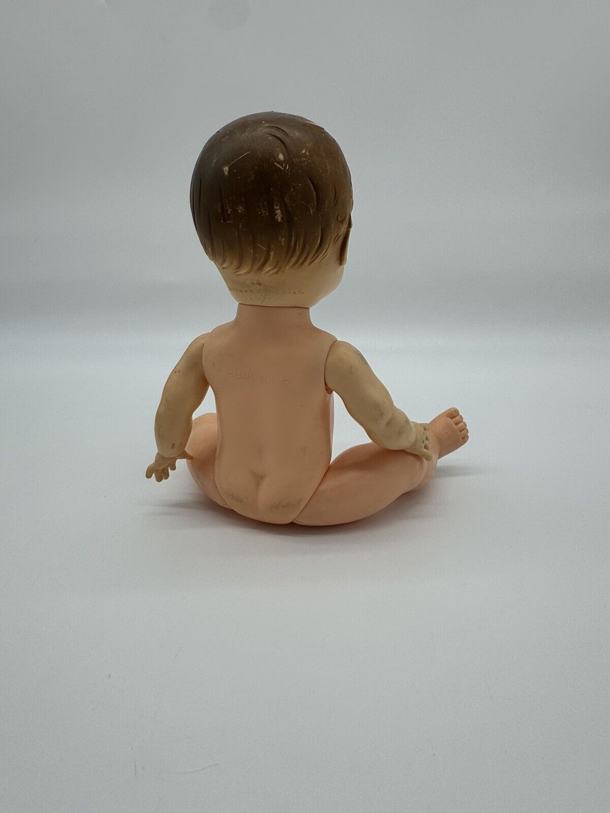 Vintage HORSMAN Boy Doll Drink & Wet 1971