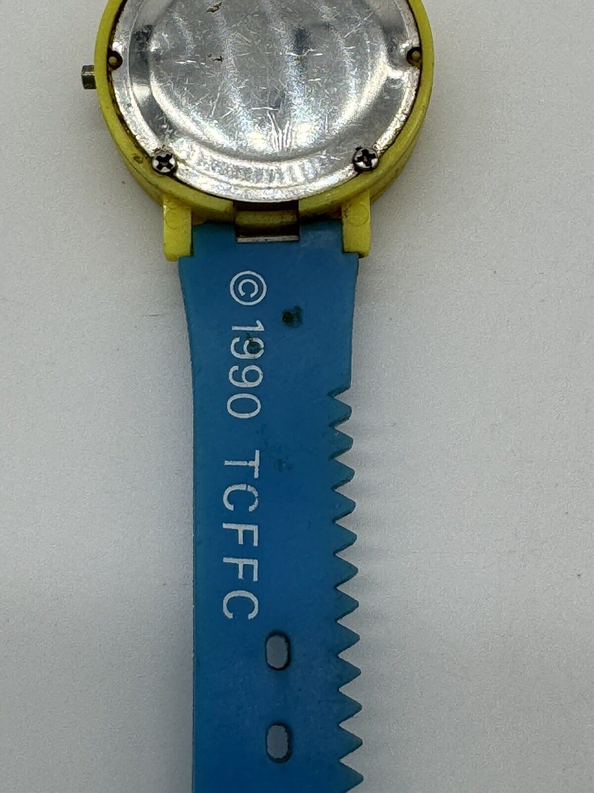 THE SIMPSONS Bart Simpson 1990 Vintage NelSonic Watch ‘Don’t Have A Cow Man’ 006