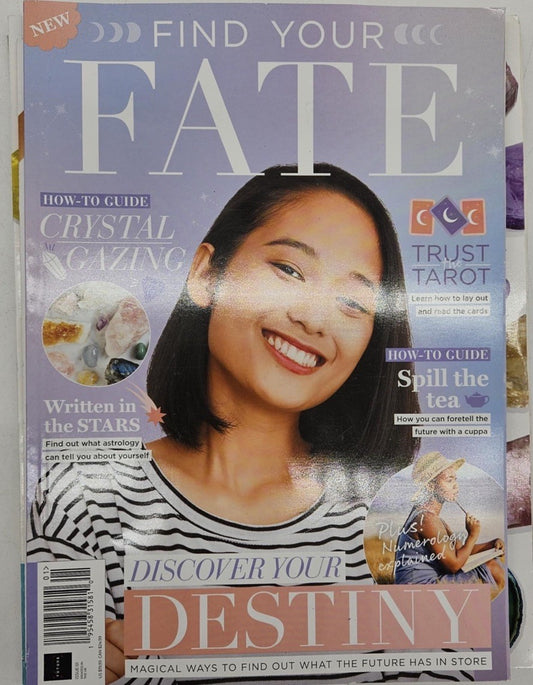 FIND YOUR FATE Magazine DISCOVER YOUR DESTINY