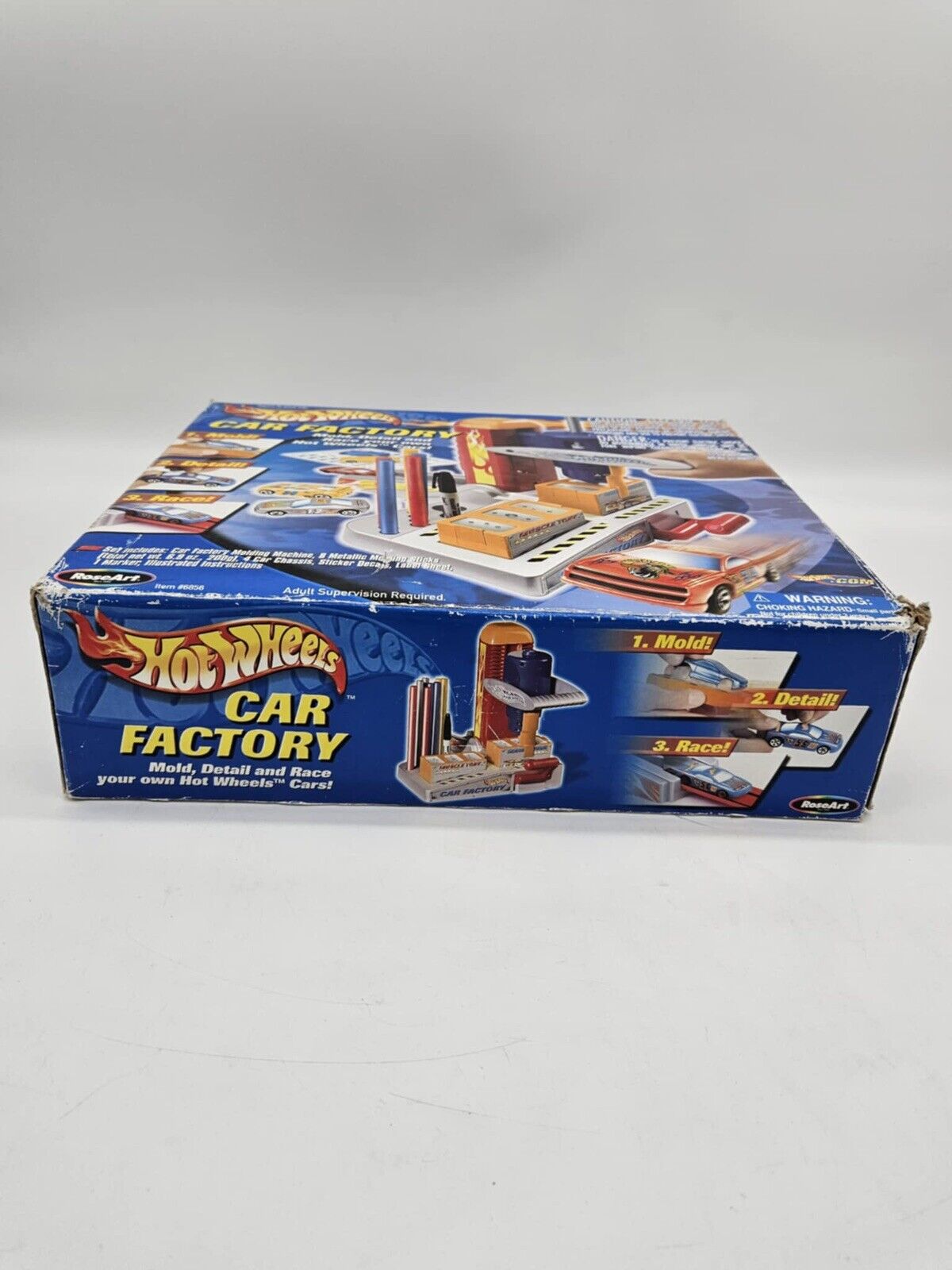 NEW Hot Wheels Car Factory Mold Set RoseArt