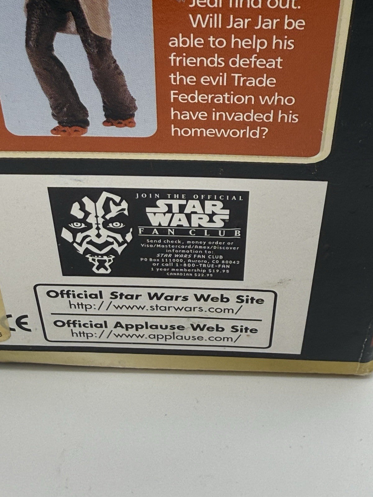 Applause Star Wars Episode 1 Darth Maul Action Figure (1999)