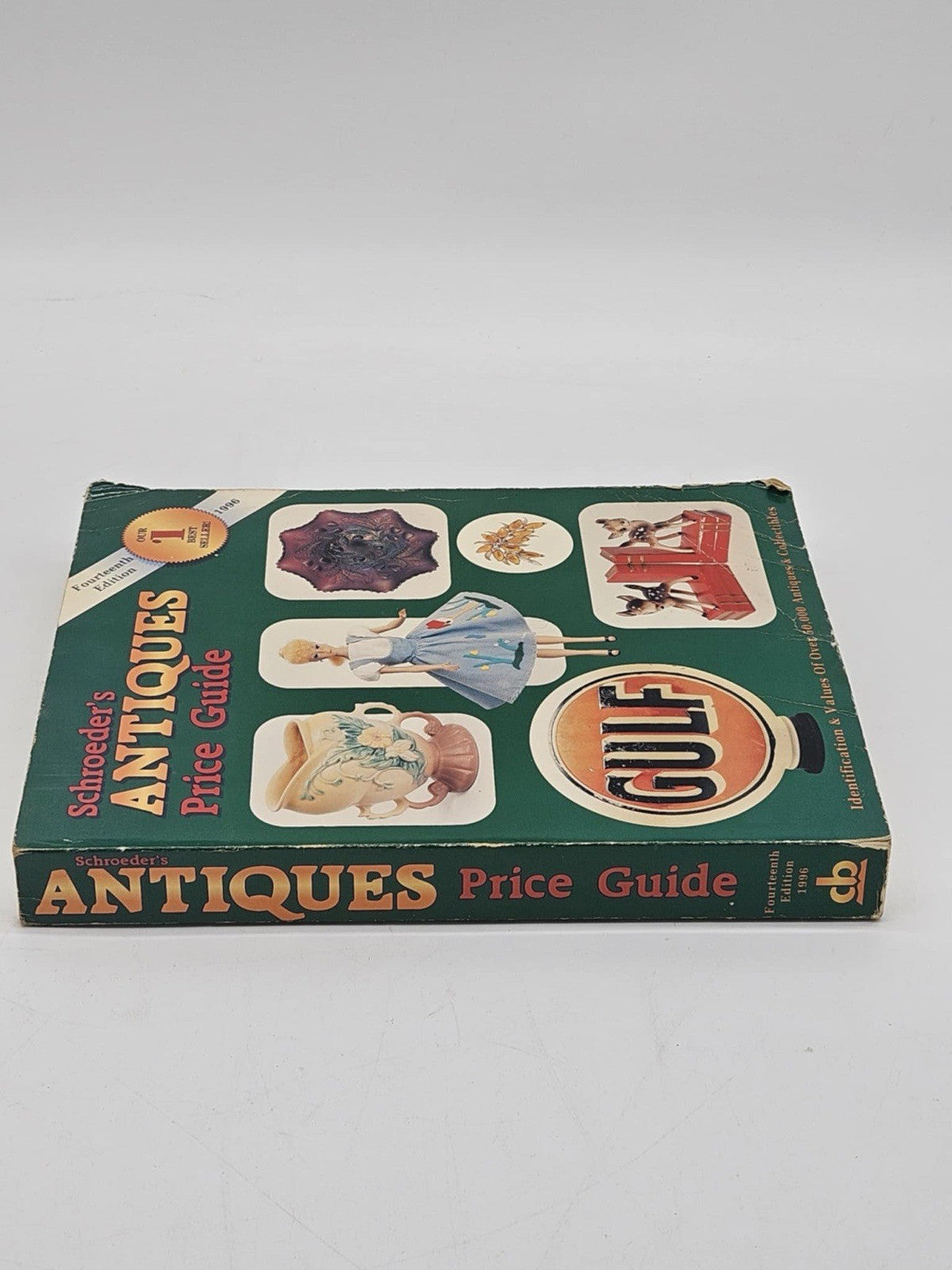 Vintage Schroeder's Antiques Price Guide 1996 14th Edition Collectibles Book