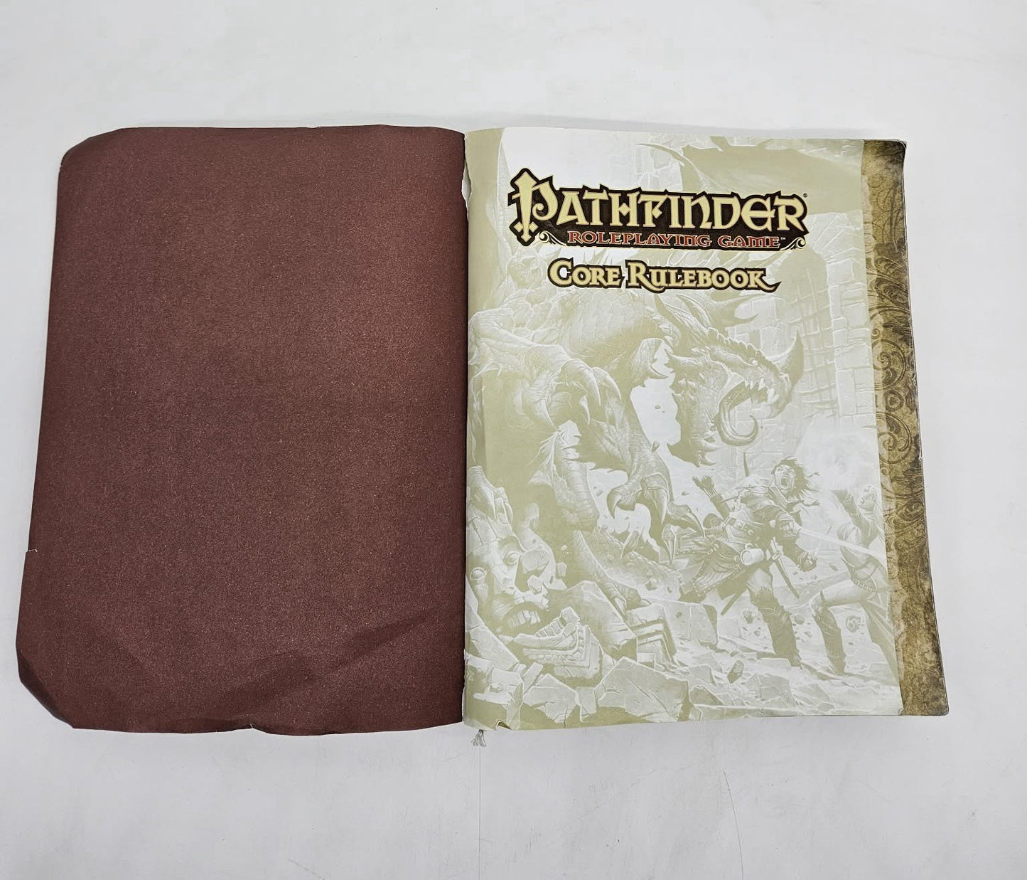 Pathfinder Roll Playing Game Core Rulebook by Jason Bulmahn Pazio Paperback RPG!