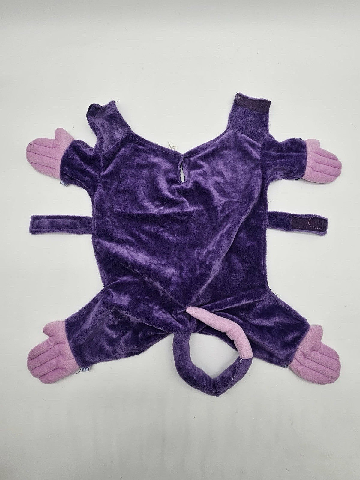 Target Halloween Purple Monkey Pet Costume w/ Mittens Tail Medium 16”