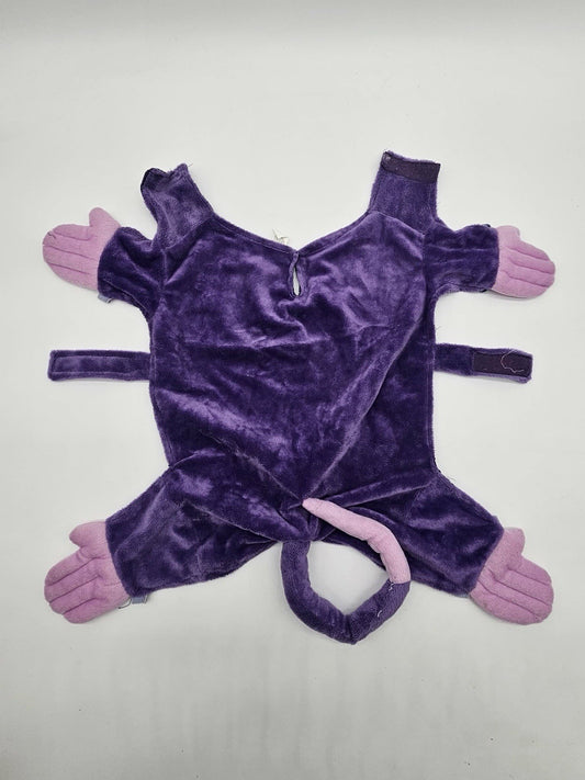 Target Halloween Purple Monkey Pet Costume w/ Mittens Tail Medium 16”
