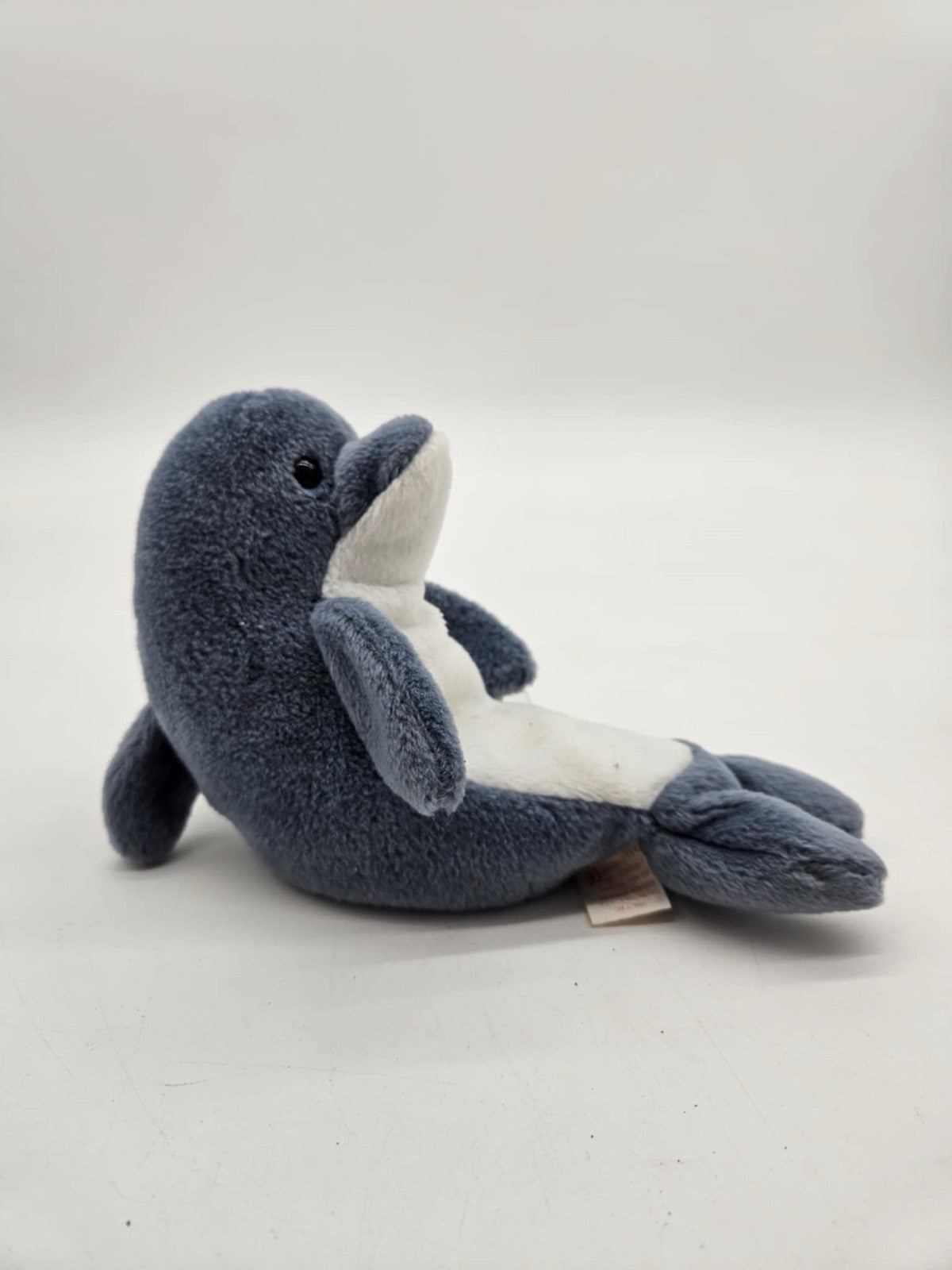 Ty Beanie Baby Echo Dolphin Blue Sea Retired Style 4180 1996 Rare Plush Ocean