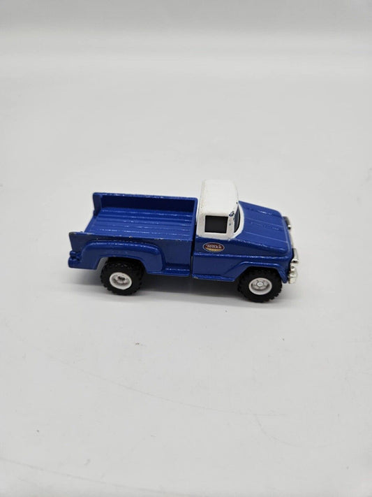 2012 HASBRO Funrise-1/65 Diecast Blue Tonka Mini Pick Up Truck B17