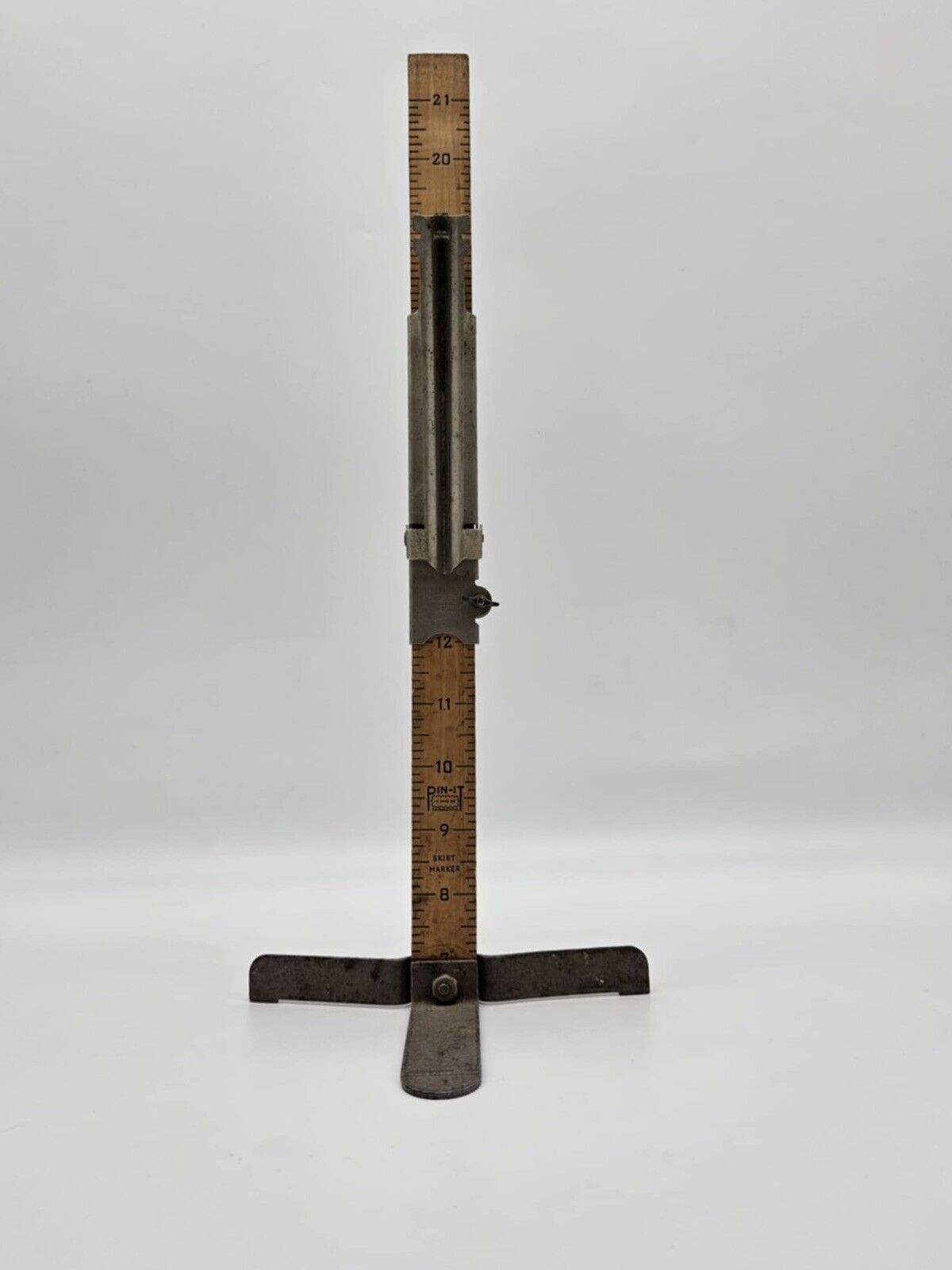 Vintage Pin It Skirt Marker Hem Sewing Tool Hem Marker Adjustable Mount 20"