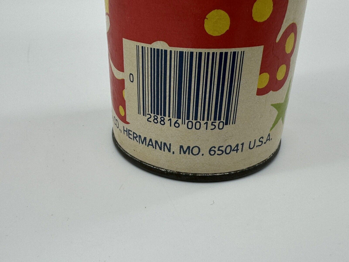 Vintage Kaleidoscope by Steven - No. 150 Child's Toy with Clowns 1980 Works 9''