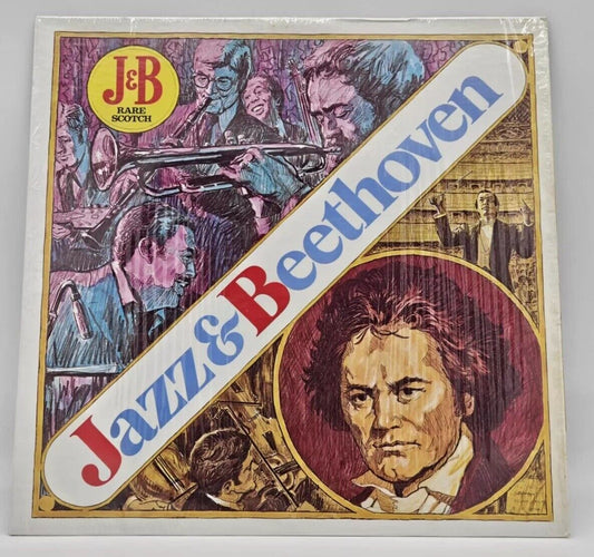 Jazz & Beethoven LP J & B Scotch New Sealed Benny Goodman Duke Bruno Walter