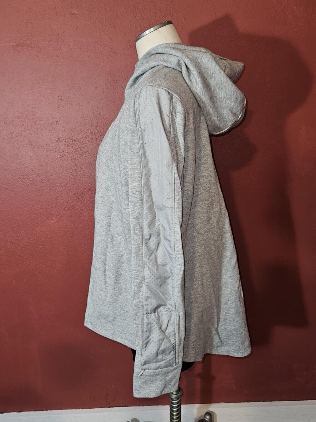 Woman’s Size XL Nike Grey Oversized Hoodie
