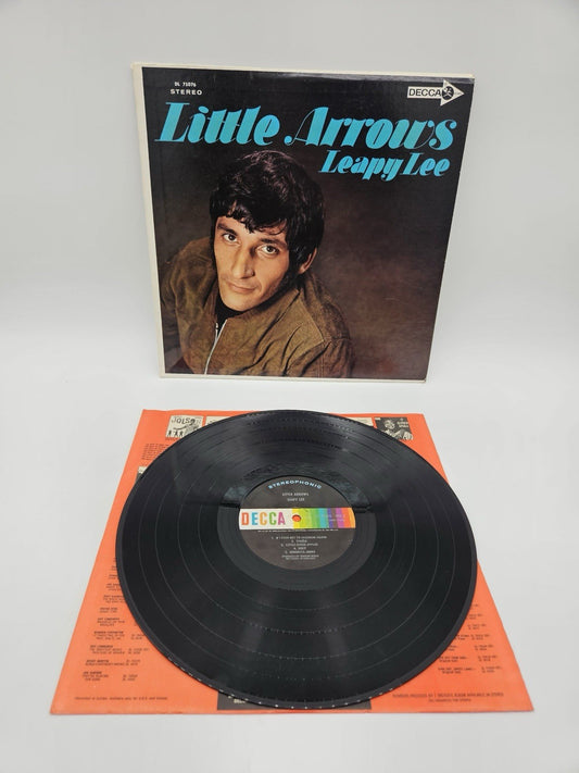 Leapy Lee Little Arrows Vinyl LP NM/EX 1968 1st U.S Pressing Classic British Pop