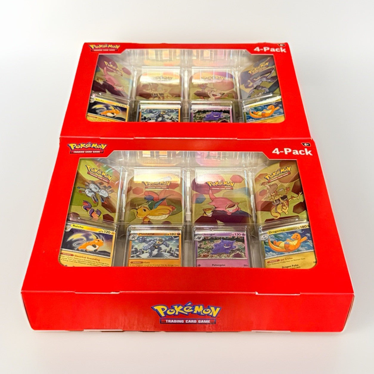 Set Of 2 Sam’s Club Pokémon Scarlet & Violet 151 Mini Tin 4-Packs - 8 Tins Total