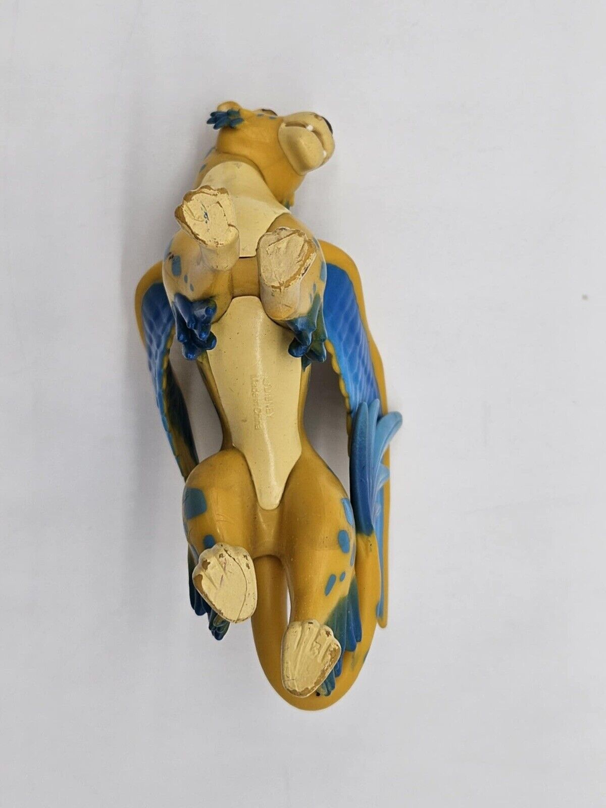 Disney Elena of Avalor Jaquin Friend Skylar 4” Figure Winged Cheetah Toy Yellow