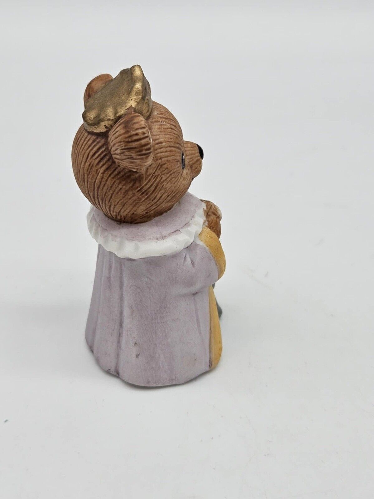 HOMCO Halloween Bear Little Princess Girl With Cat #1426