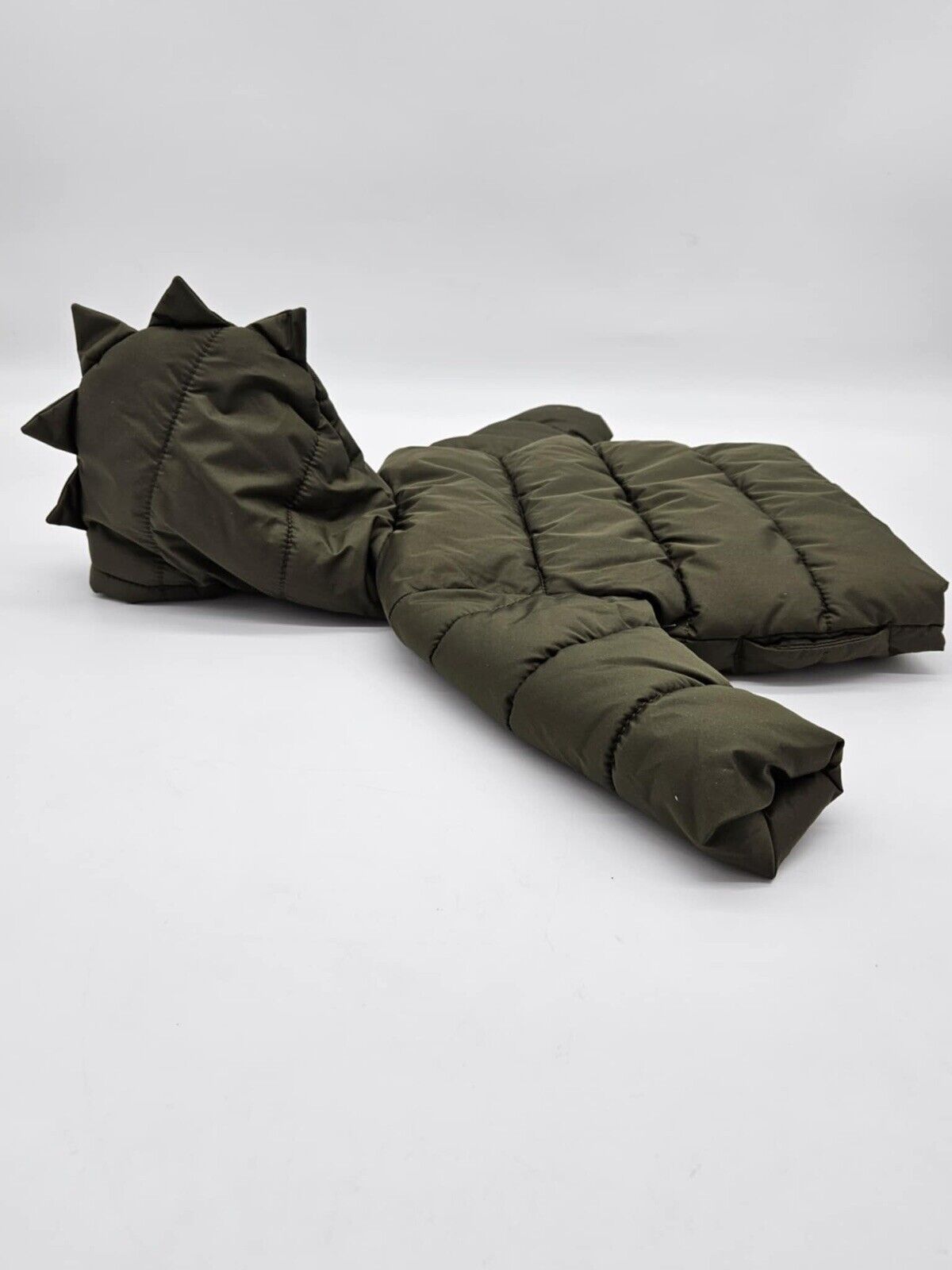 Old Navy Boys Dinosaur Puffy Jacket ~ 3/6 Months