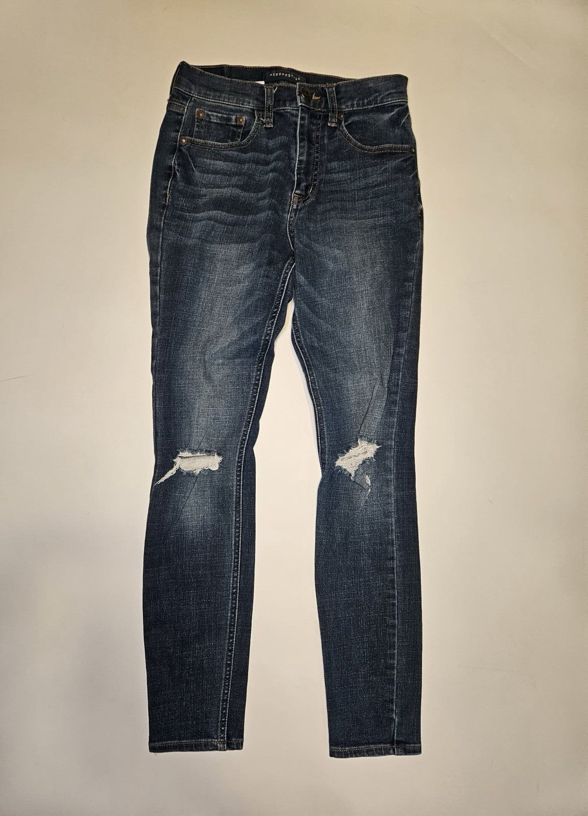 Aeropostale Flex Effects Cheeky Jegging Skinny Jeans ~ Sz 4