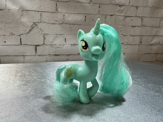 G4 My Little Pony All About Lyra Heartstings & Pinky Pie Figures lot MLP VCTY