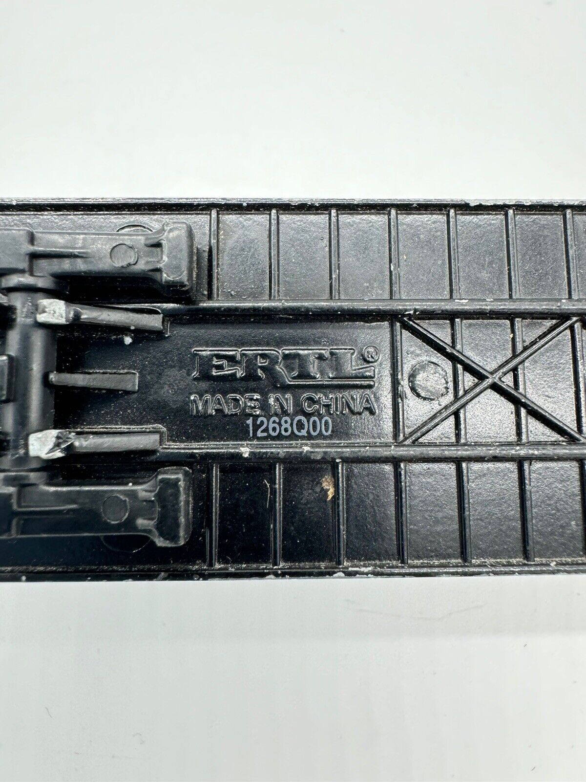 Vintage Ertl Tanker Trailer 1268000 Diecast