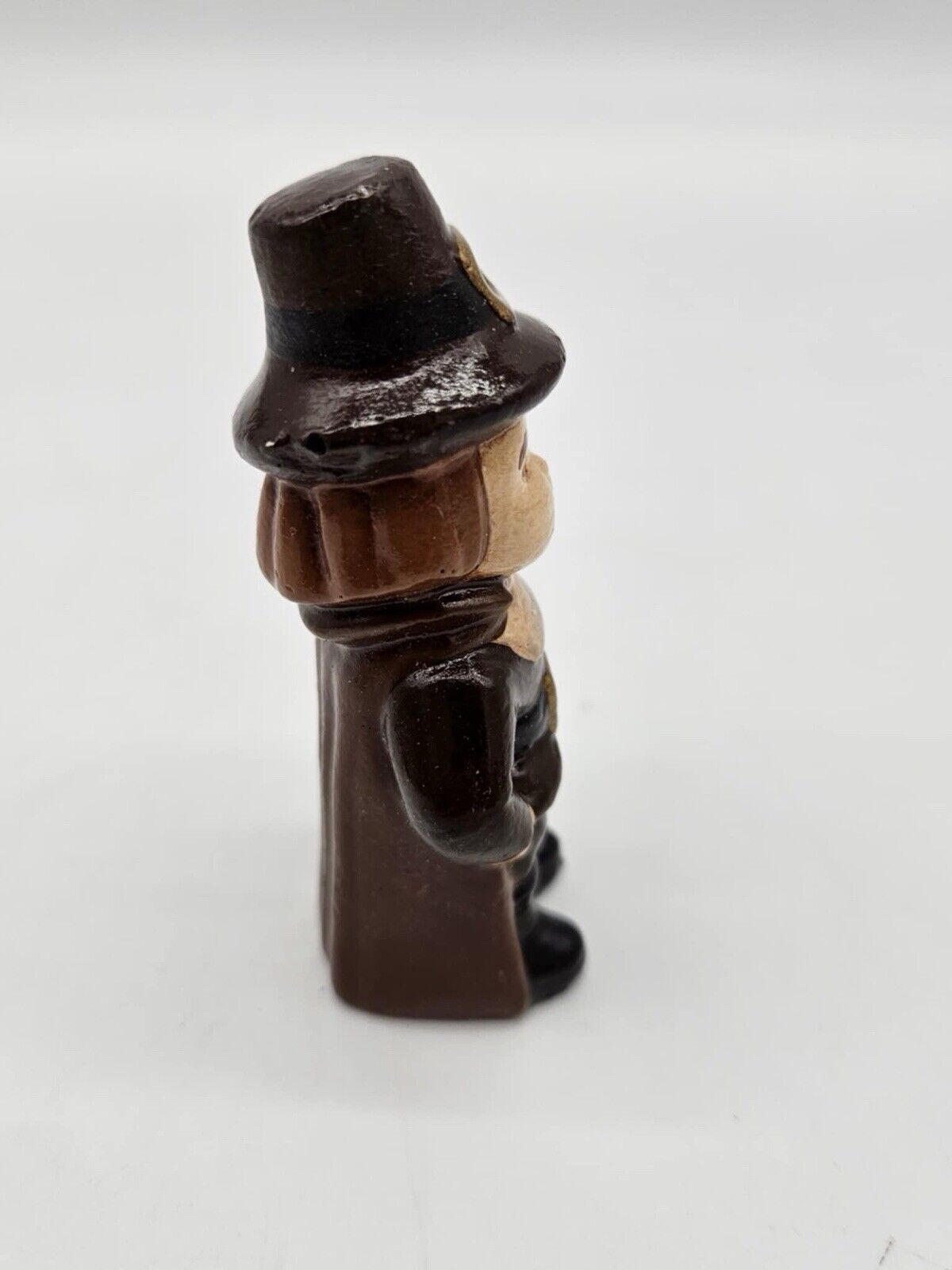 Vintage 1960’s Gurley Thanksgiving MCM 3” Pilgrim Novelty Figurine