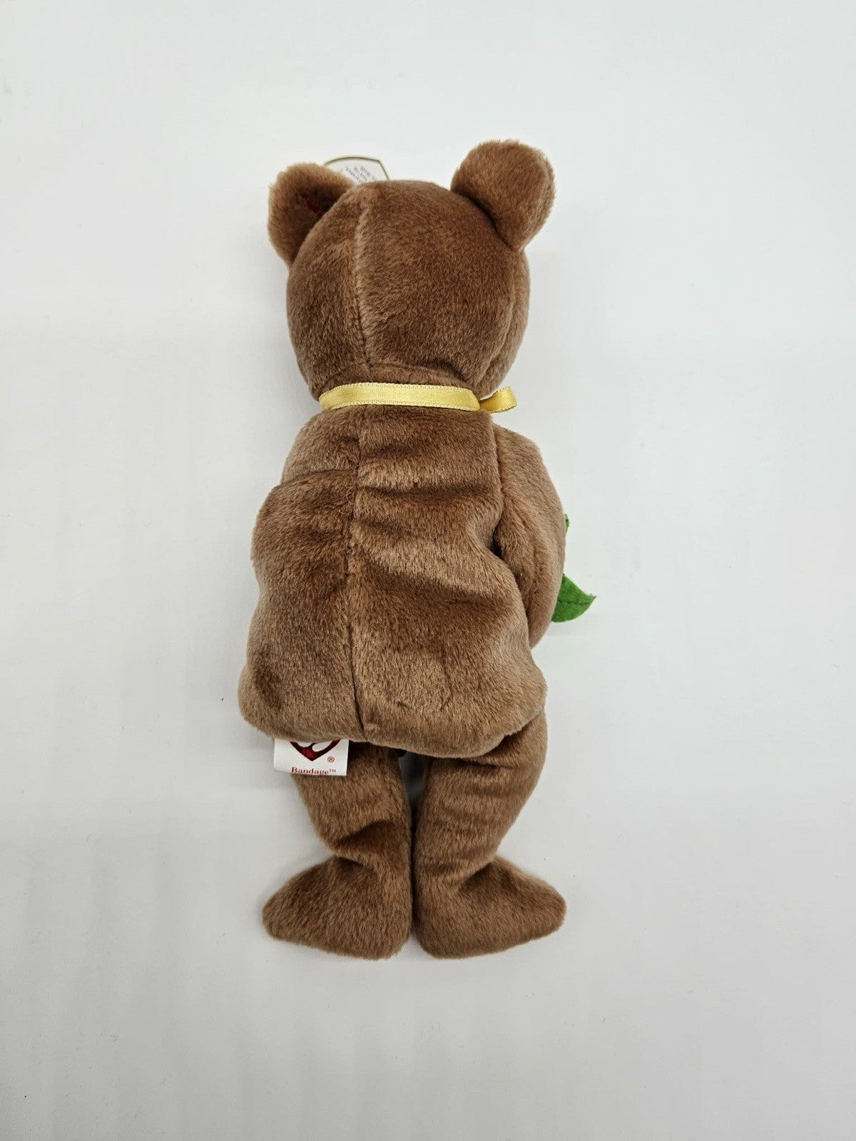 Ty Beanie Baby BANDAGE the Get Well Soon Bear (8.5 inch) MWMT Stuffed Animal Toy