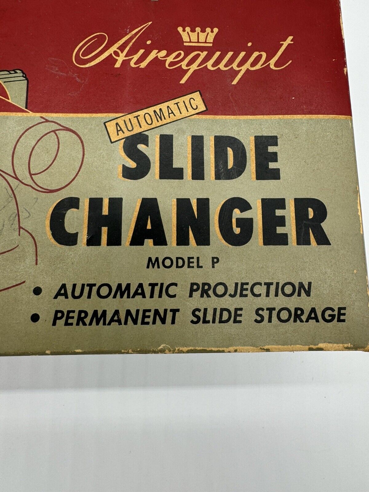 Vintage Airequipt Slide Changer -Model P
