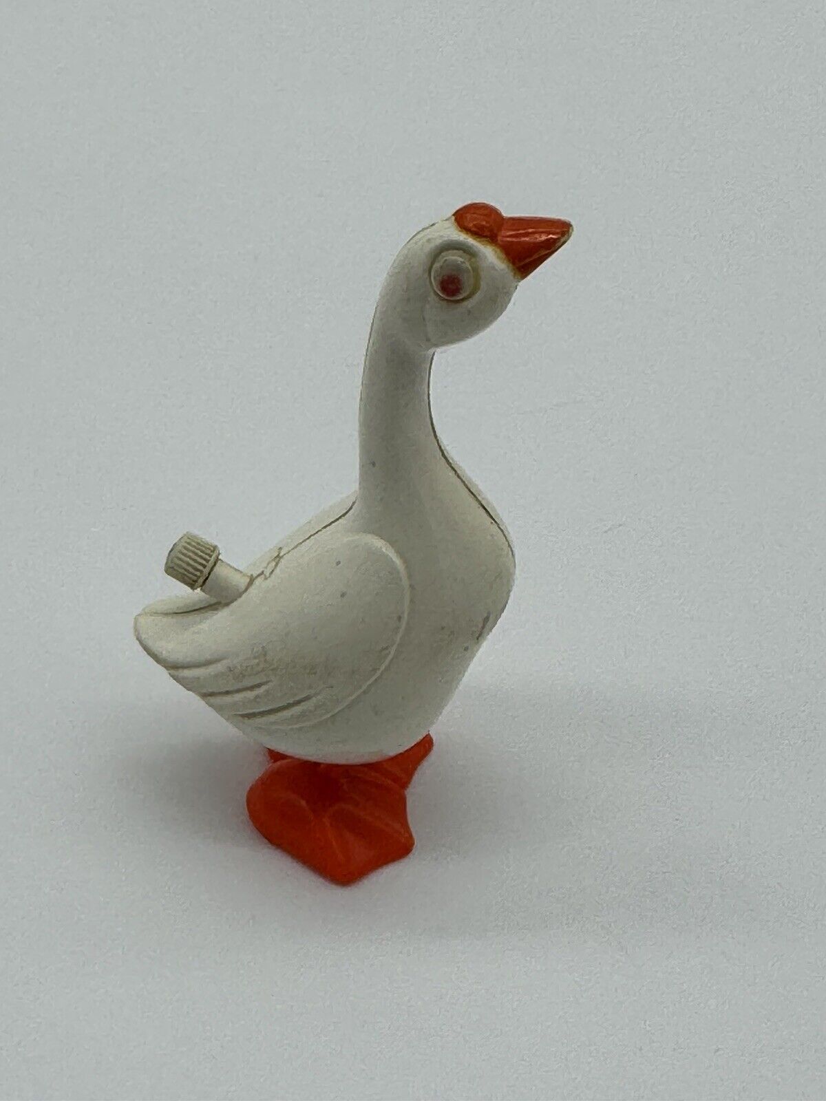 Vintage Tomy Goose Wind Up Toy 1977 Works 006