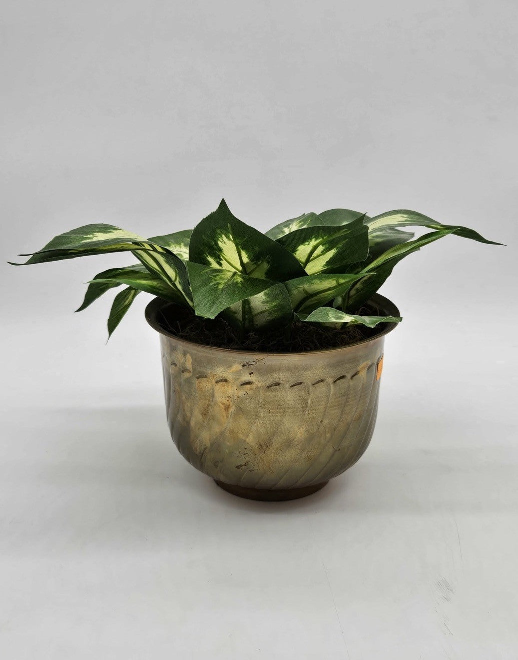 Artificial Fake Plant Small Potted Faux Plant Home Mini Pot For Home Decor