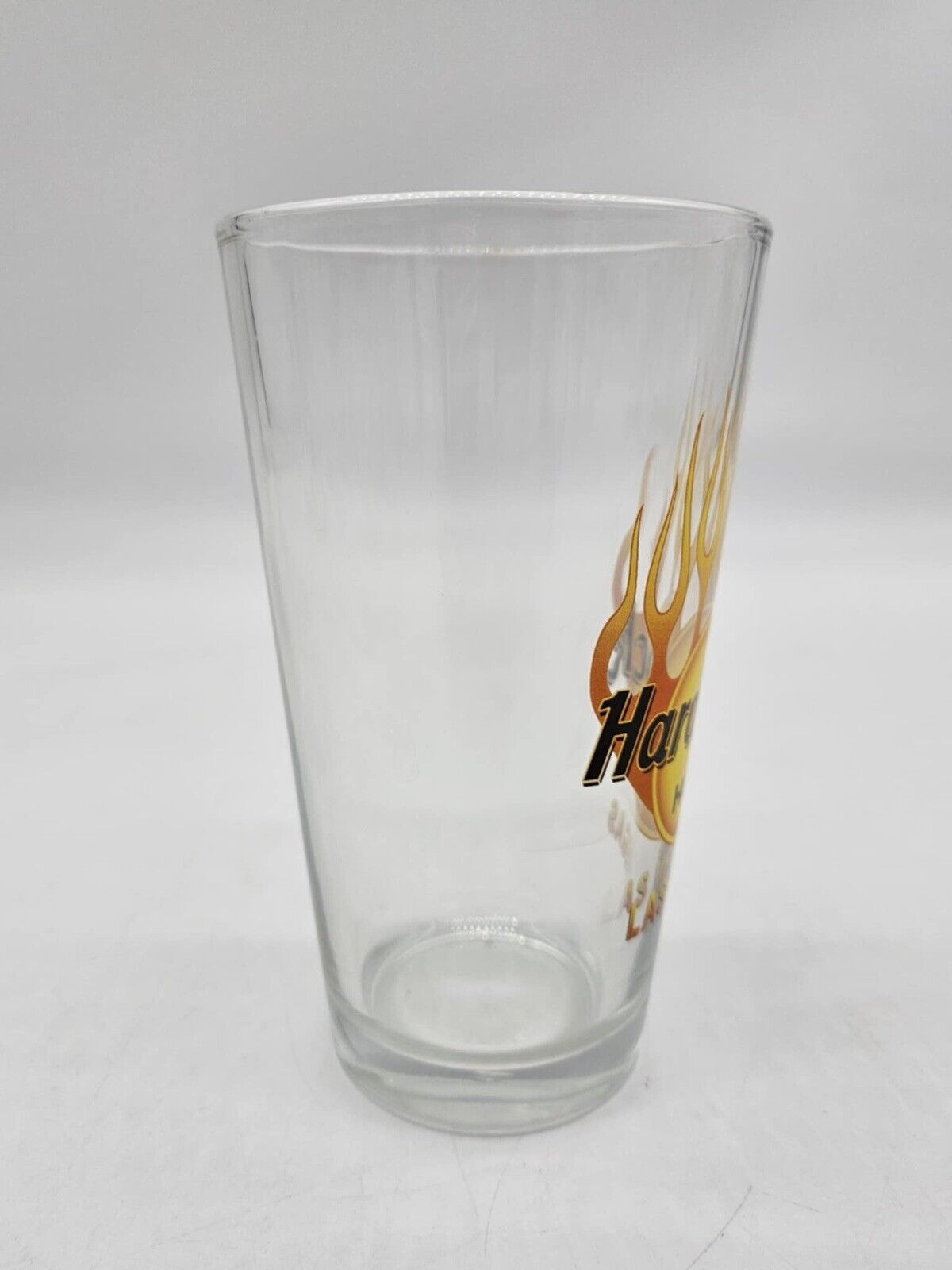 Vintage Hard Rock Las Vegas Pint Glass