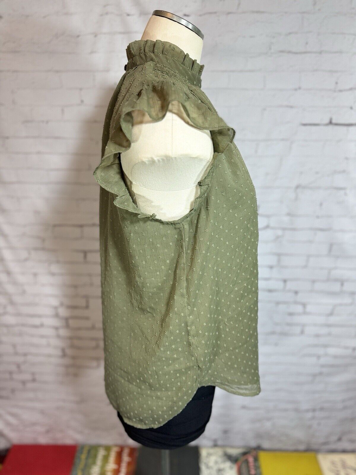 Cute! SZ M Loft Summer Blouse - WCLTH 001