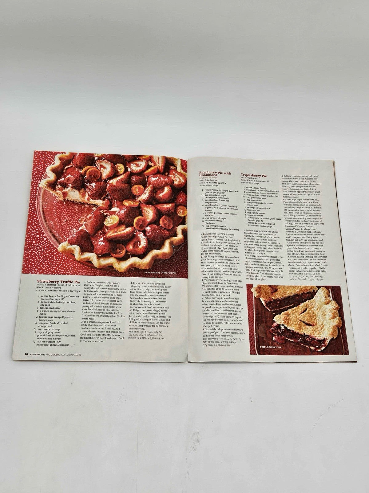 Better Homes and Gardens: Best-Loved Desserts Vol 4