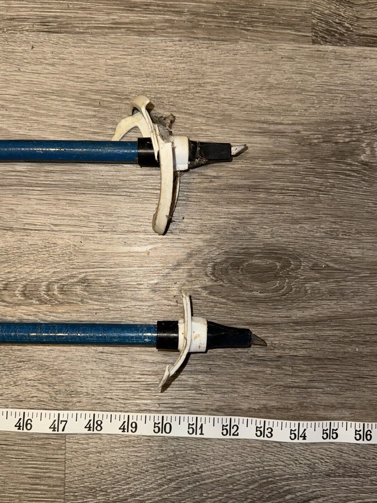 Vintage Exel Polaris Ski Poles Made In Finland