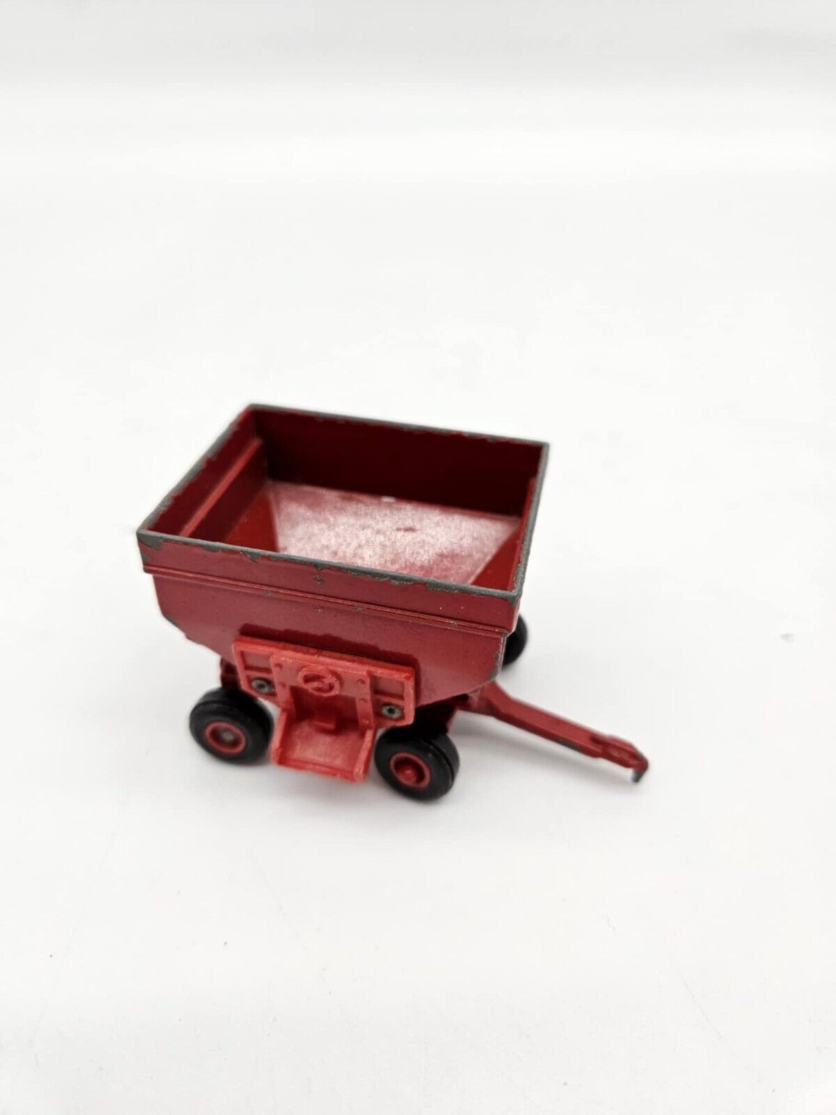 Vintage ERTL Wagon Trailer Hay Barge Farming Manufacturing Diecast 1:64 LOT