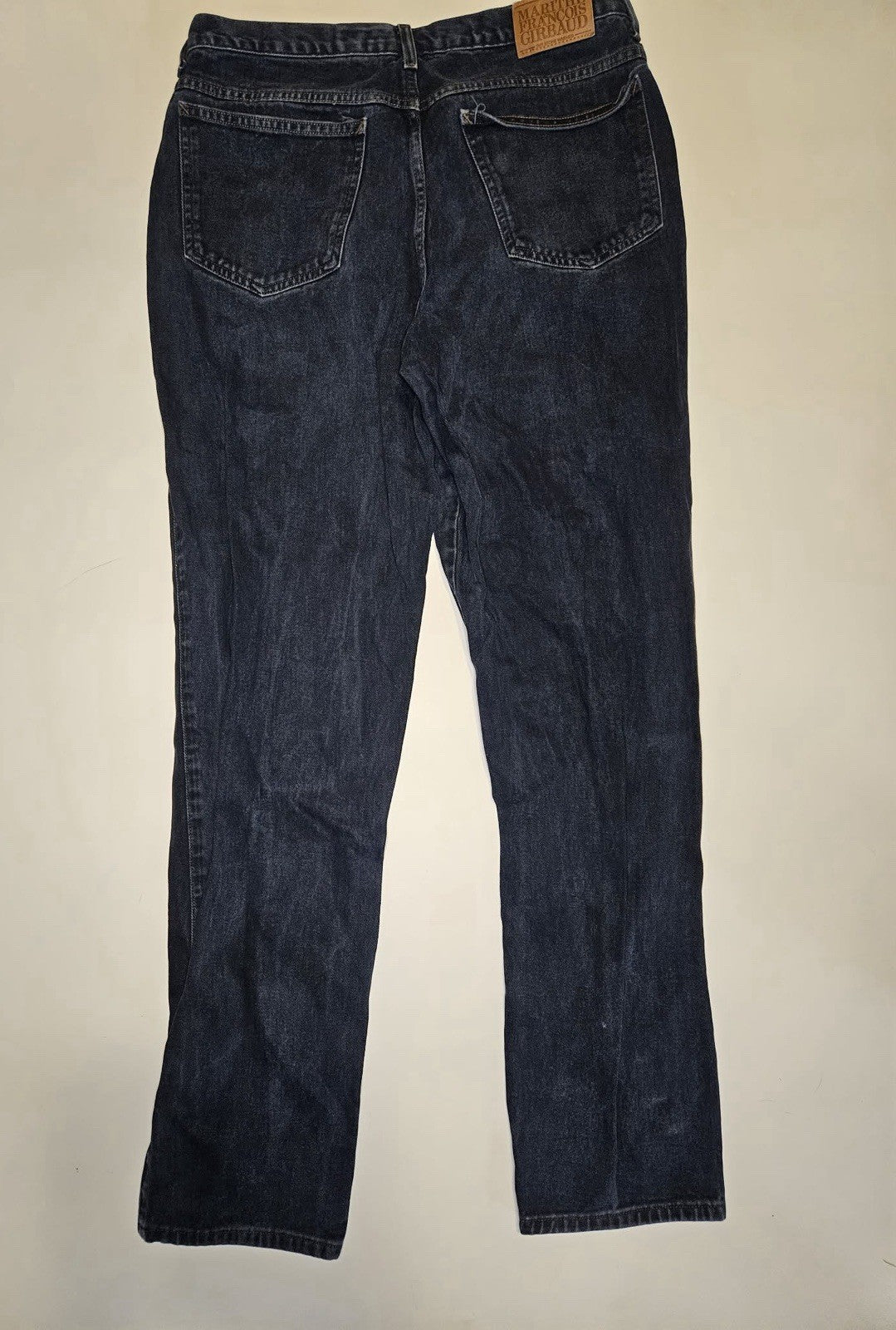 Marithé + François Girbaud Dark Wash Straight Leg Jeans – Men’s Size 36