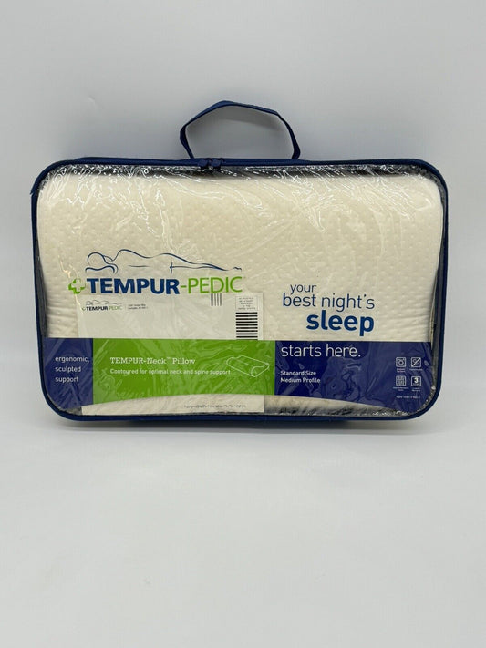 Tempur-Pedic Tempur-Neck Pillow, Standard Size, Medium Profile