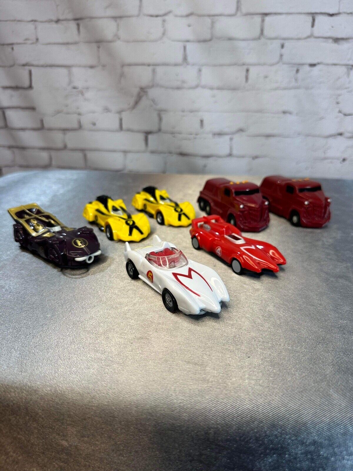 Vintage Speed Racer 7 Car Lot