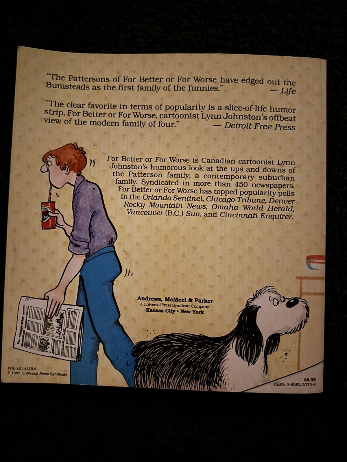 The Last Straw: A For Better or For Worse Collection - Paperback - GOOD