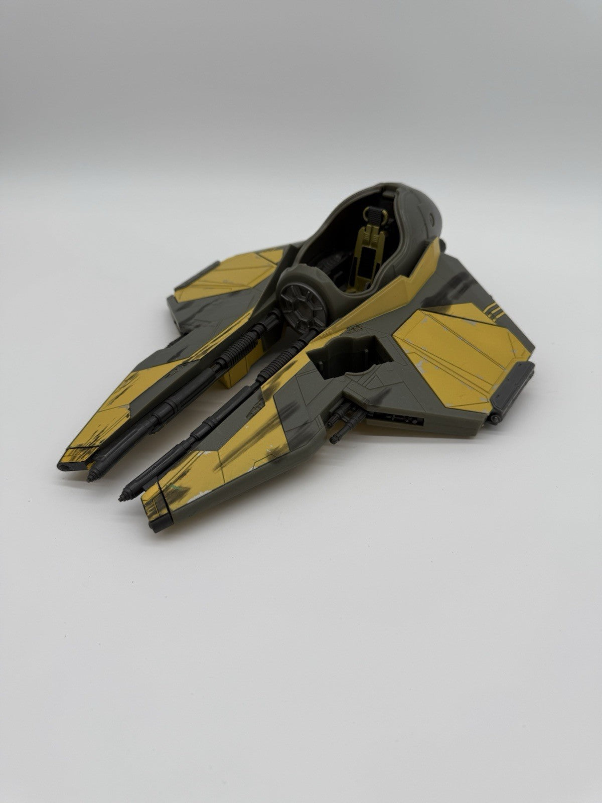2004 Hasbro Star Wars Anakin Skywalker Jedi Fighter Ship Starfighter Lucasfilm