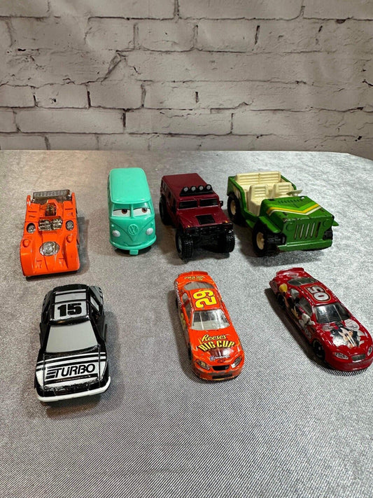 Lot of Disney Pixar Cars & a Couple Rando’s VCTY