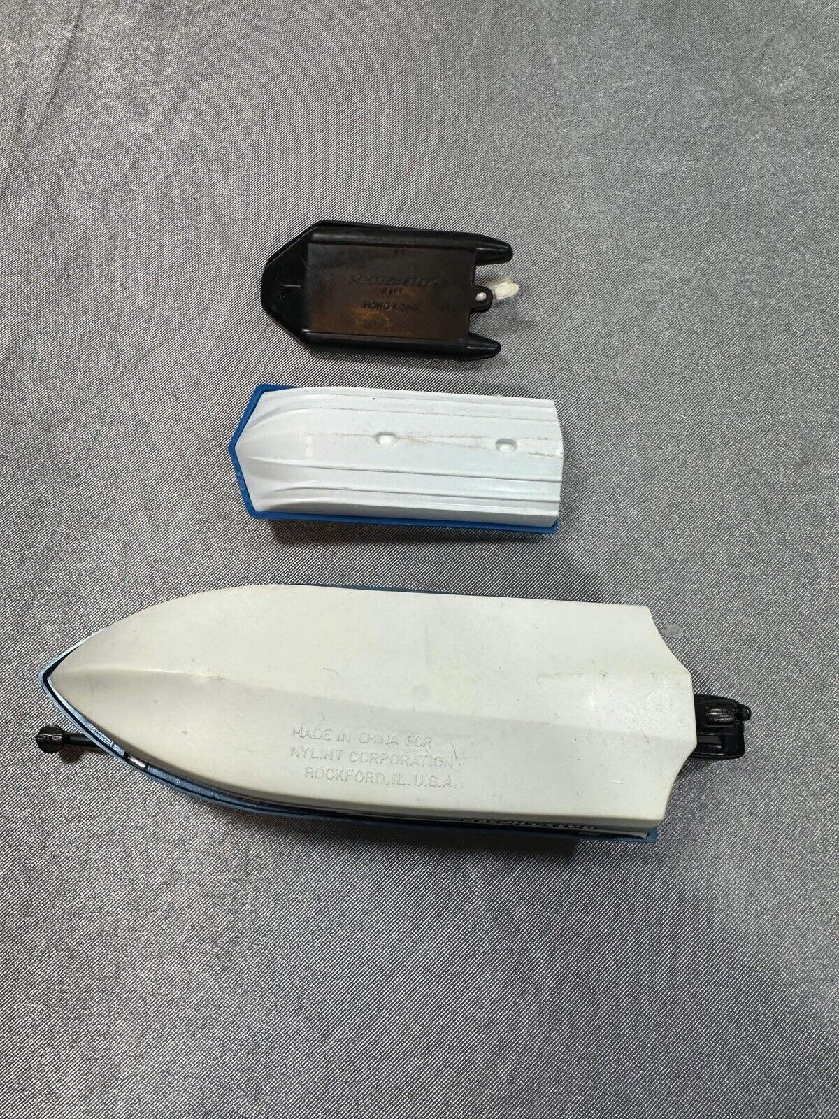 Lot of 3 Vintage Nylint & Tootsie Boats