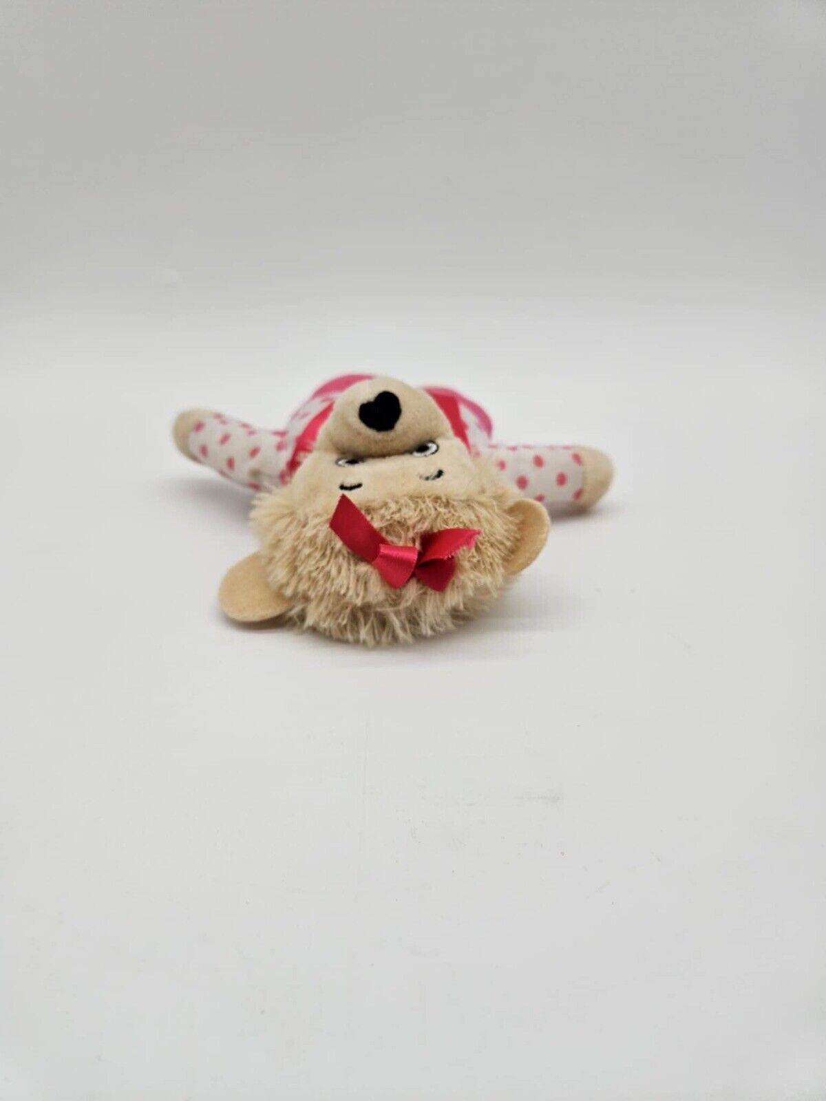 Berenstein Berenstain Bears, 8" Inch, Plush Sister Bear Toy Doll, Pink Polka Dot