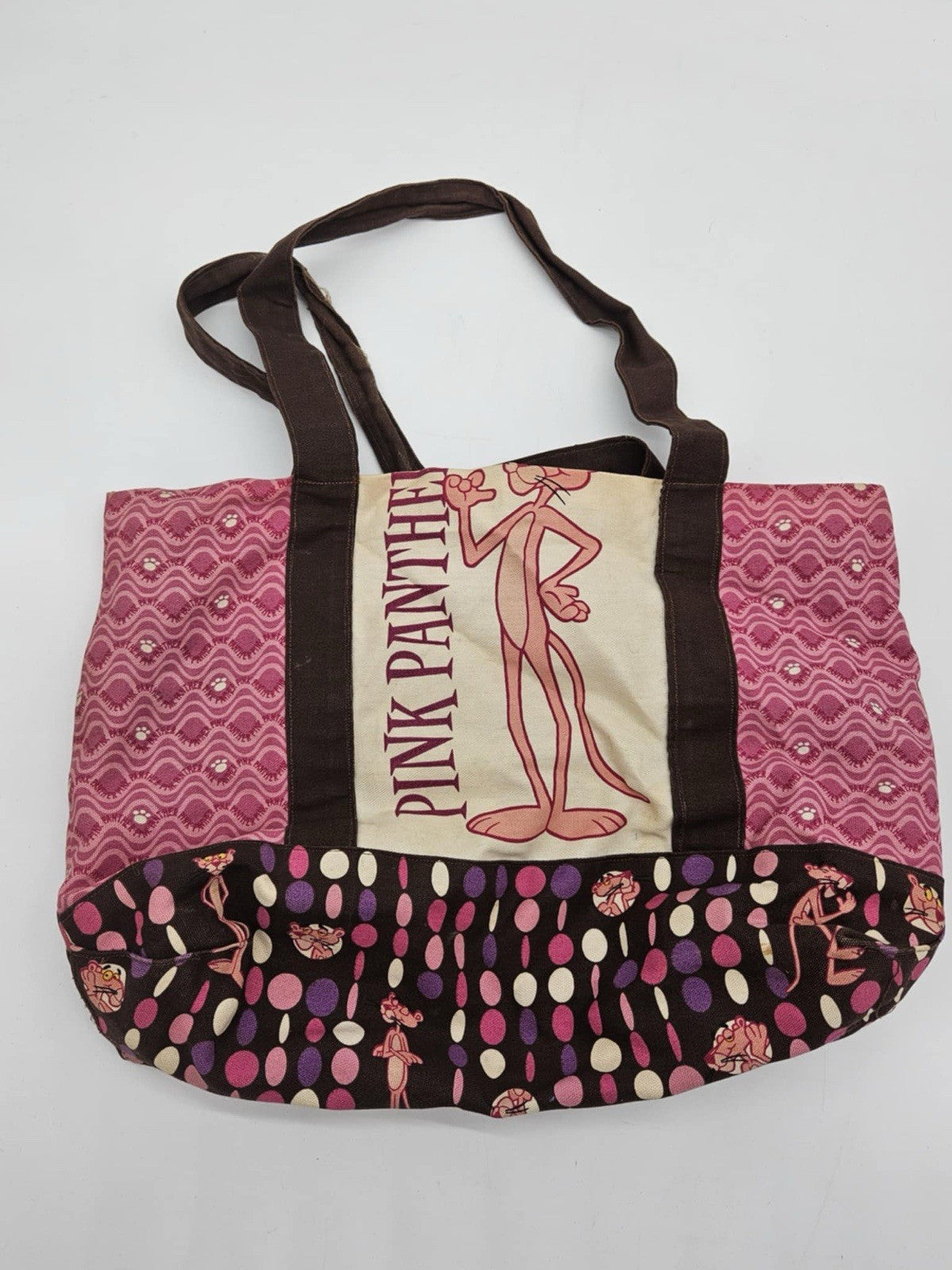 Vintage Pink Panther Bag