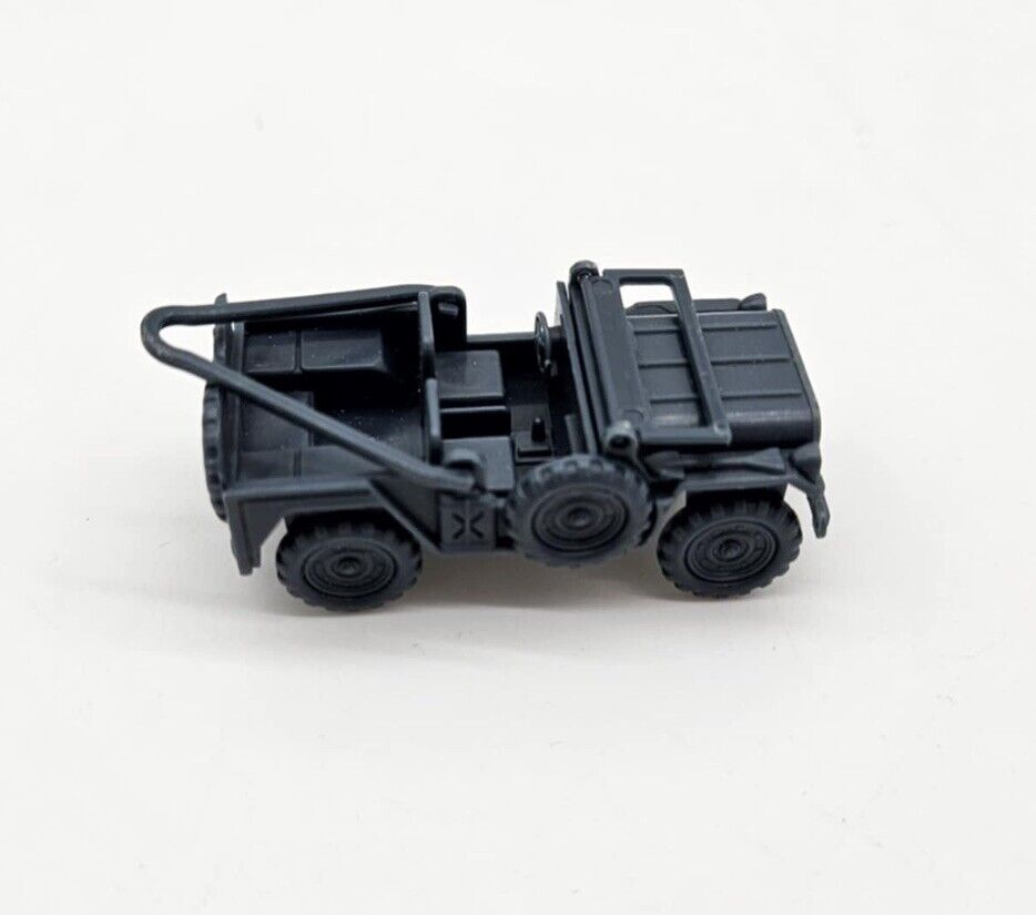 Vintage ACMAT VLRA 4X4 Plastic Toy Modle Truck 1/64