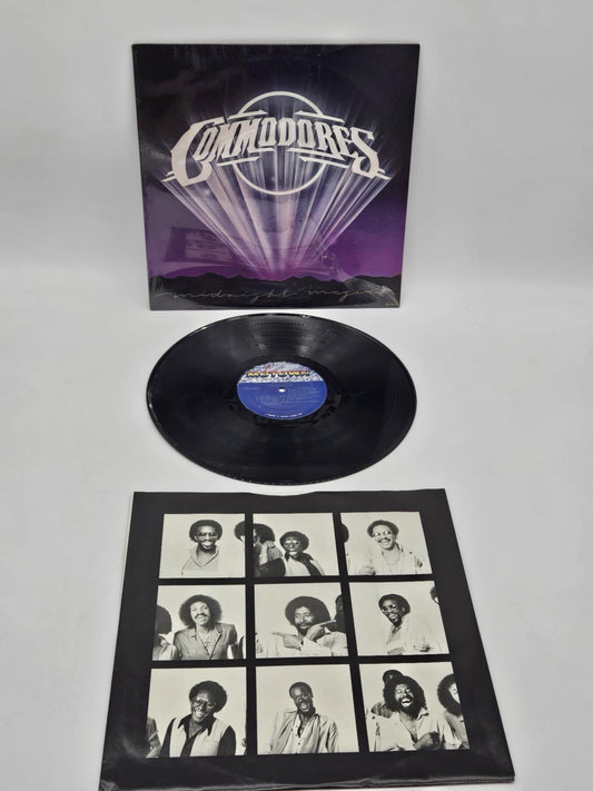 The Commodores Midnight Magic Vinyl LP Record Album (NM) Motown (1979) M8-926M1