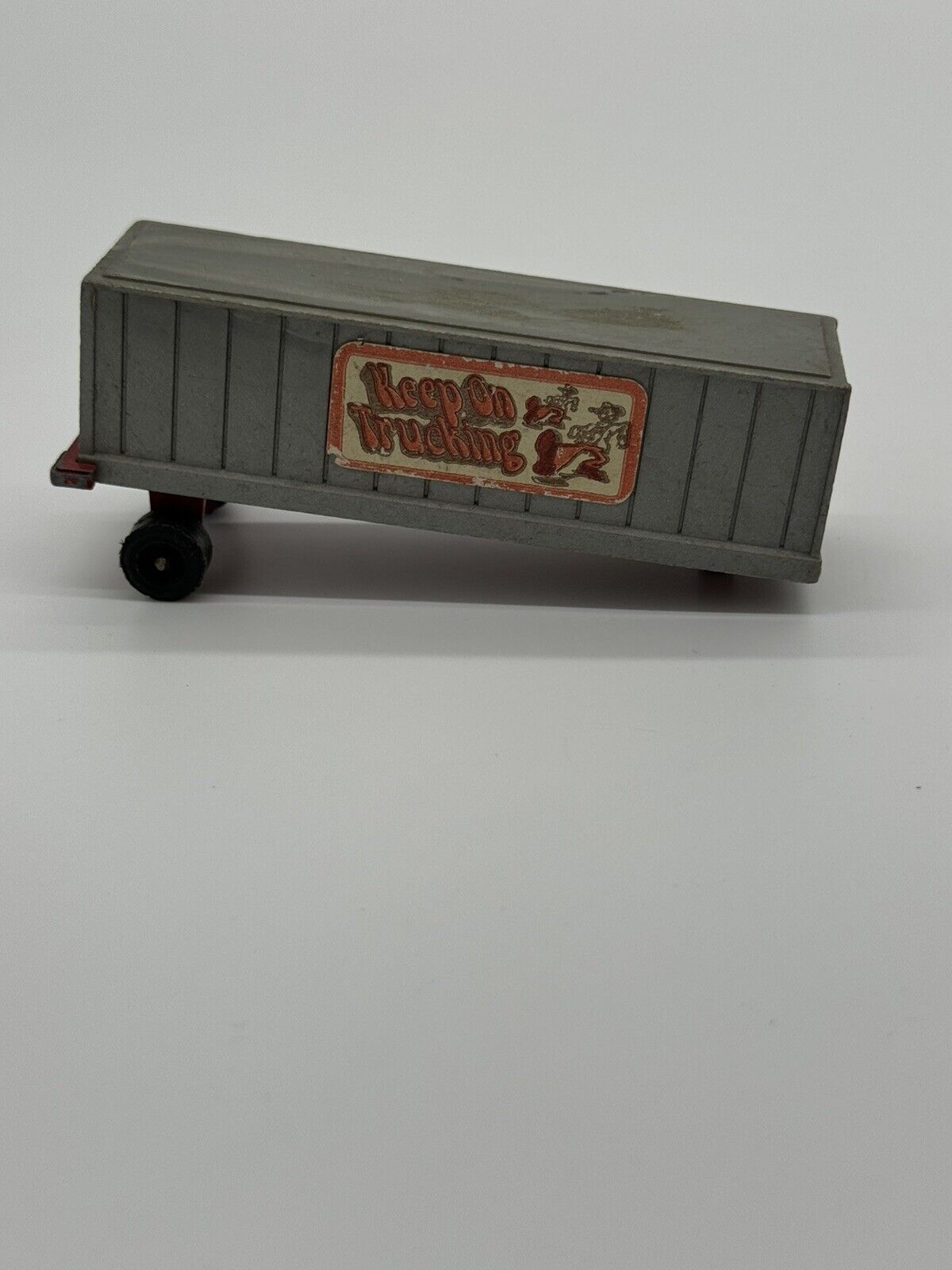 Lot of 4 Vintage Small Semi Trailers - Various Brands