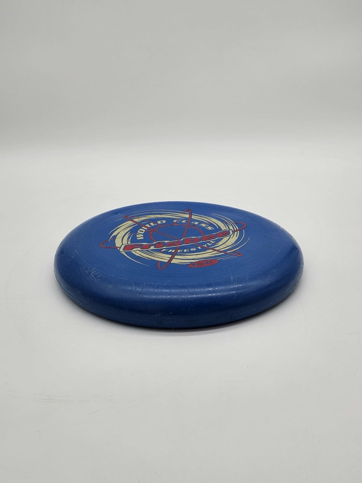 Vintage Blue 1996 WHAM-O Frisbee World Class Freestyle 160g