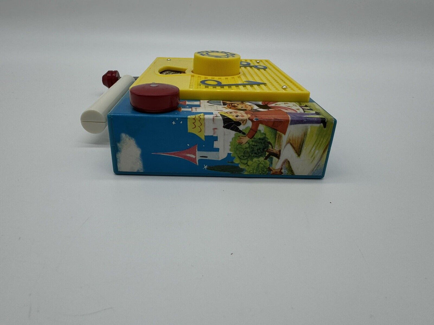 Fisher Price Vintage TV-Radio Musical Pre-School Toy Farmer In The Dell