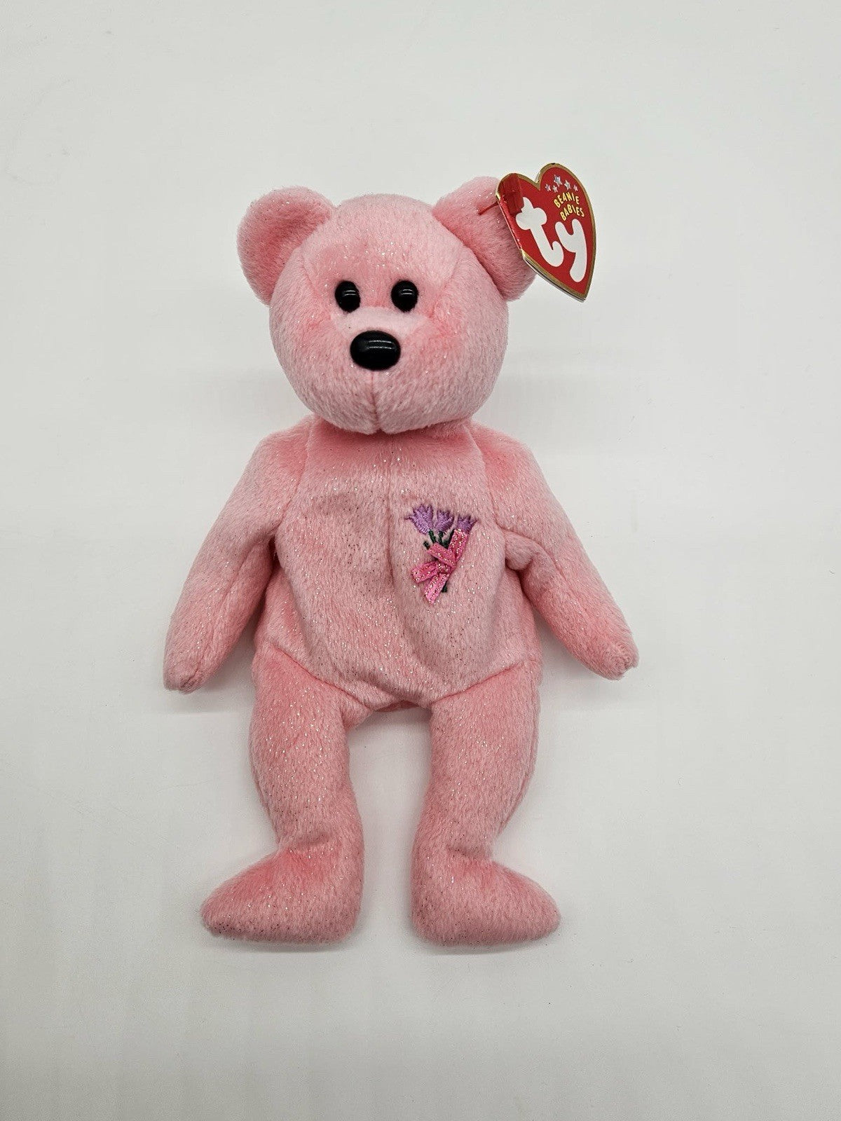 TY Beanie Baby  MUM Date of Birth May 13 2001 MOM Mother Pink MWMT