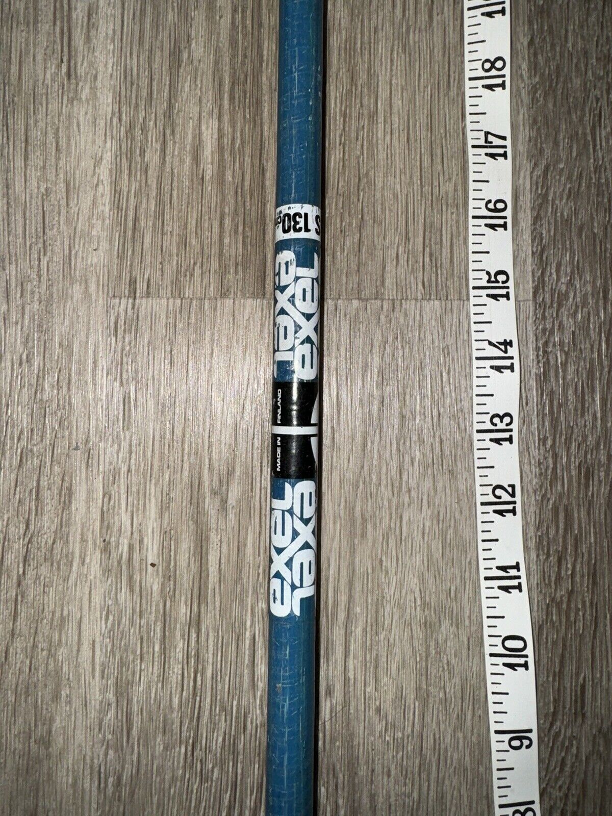 Vintage Exel Polaris Ski Poles Made In Finland